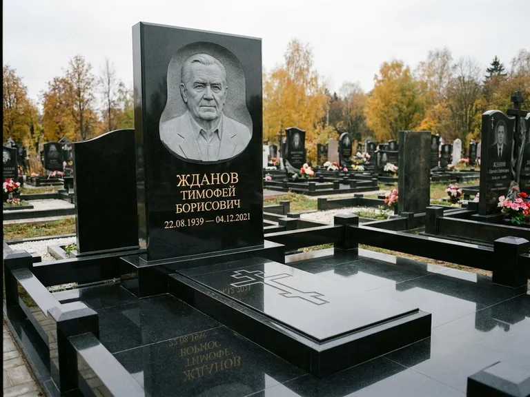Памятник с барельефом — выполненная работа 43 в Кемерово