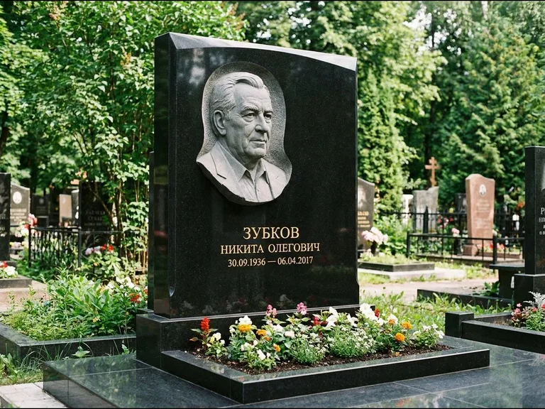 Памятник с барельефом — выполненная работа 7 в Кемерово