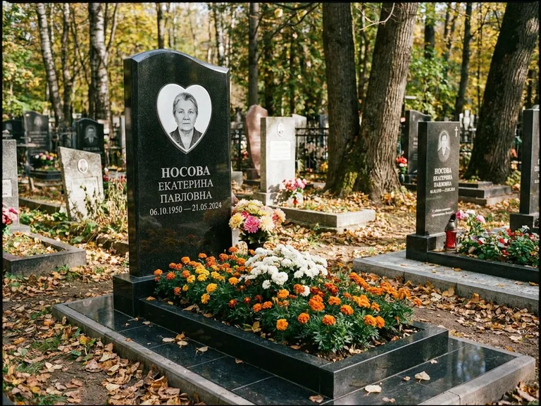 Керамический портрет — работа «Носова» в Кемерово