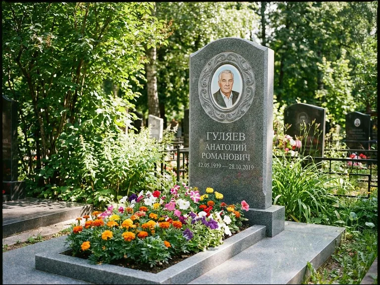 Керамический портрет — работа «Гуляев» в Кемерово