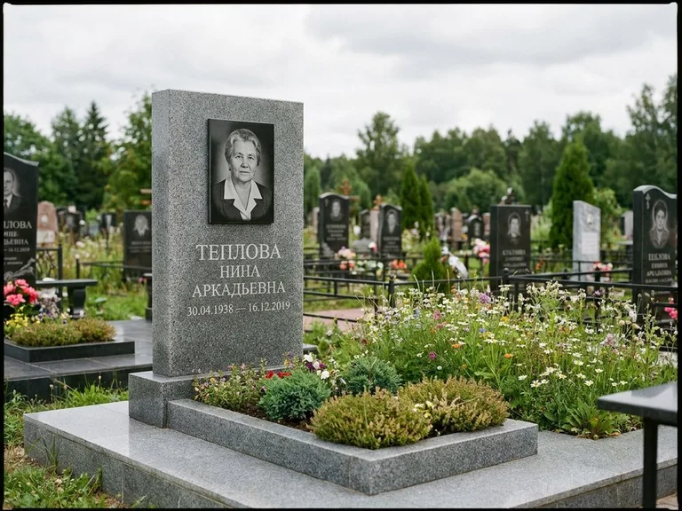 Керамический портрет — работа «Теплова» в Кемерово