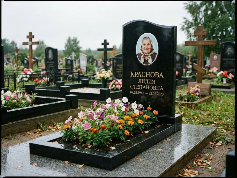 Портрет на керамике крупного формата в Кемерово