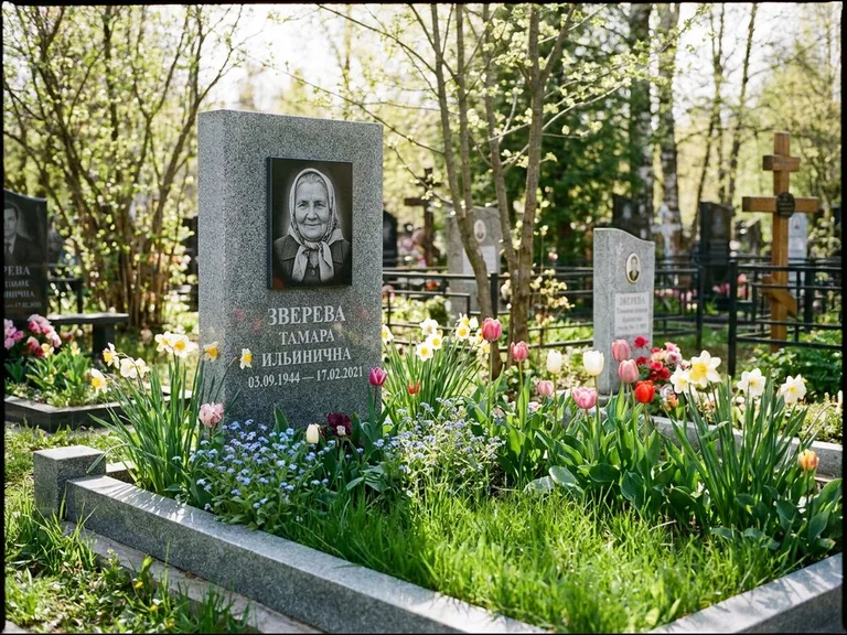 Керамический портрет — работа «Зверева» в Кемерово