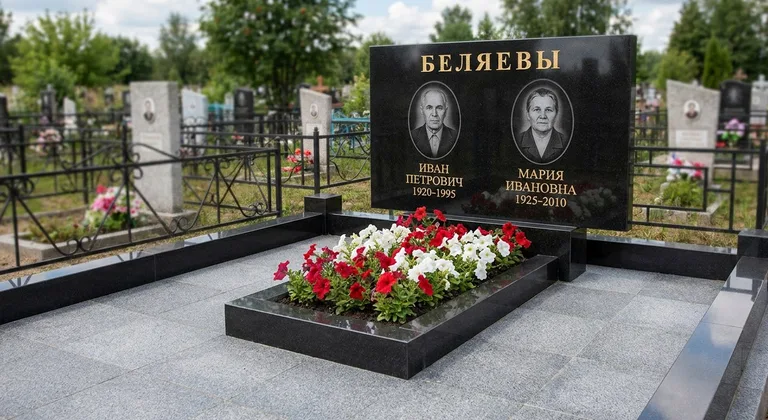 Двойной (семейный) — пример