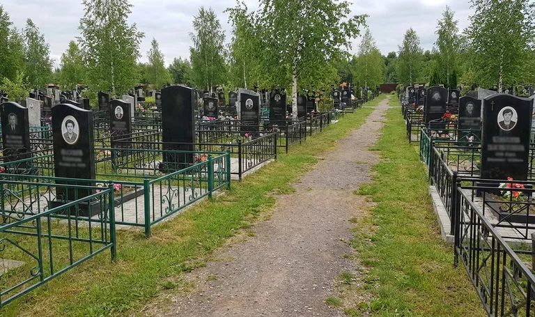 Мироносицкое кладбище в Пензы