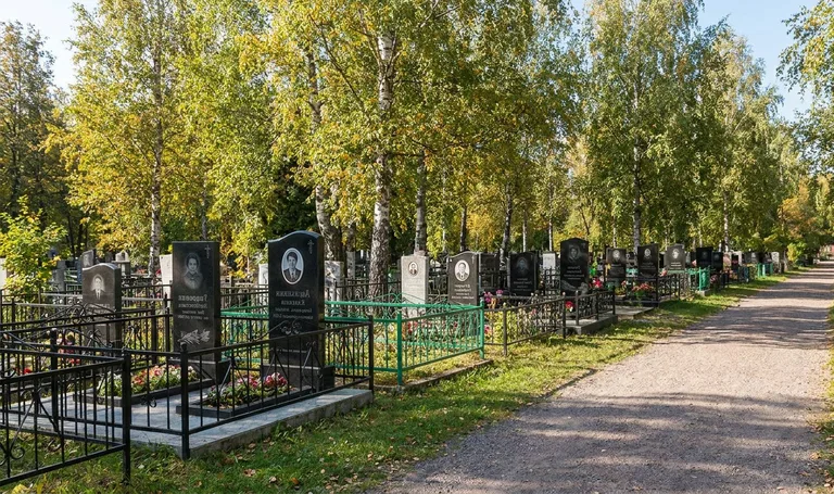 Новозападное кладбище в Пензы