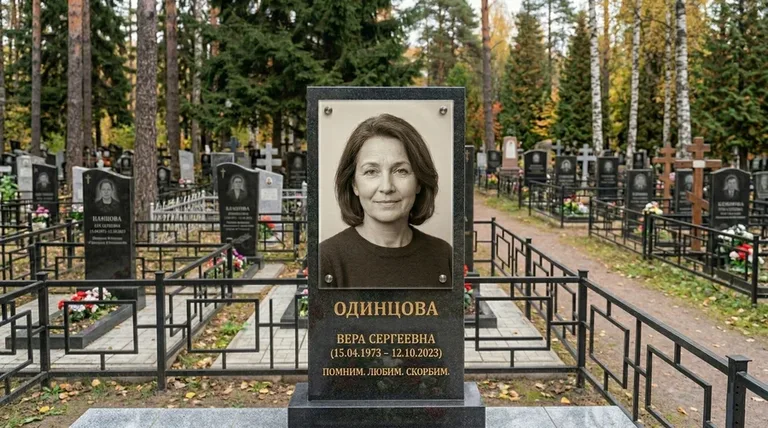 Прямоугольный портрет на стекле на держателях в Кемерово