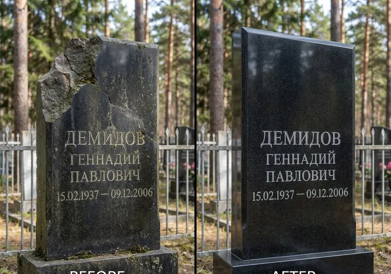 Удаление налёта и ржавых подтёков: до и после в Кемерово