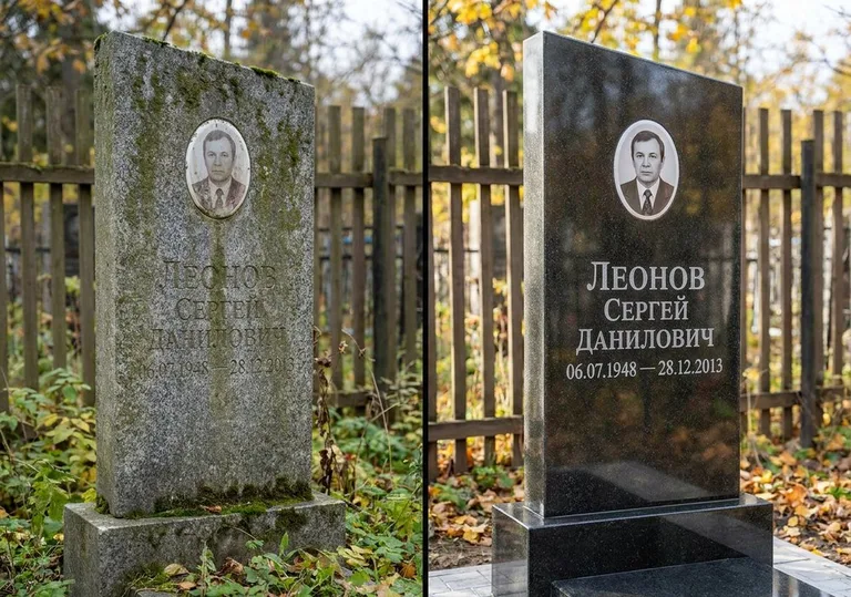 Реставрация запущенного памятника: до и после в Кемерово