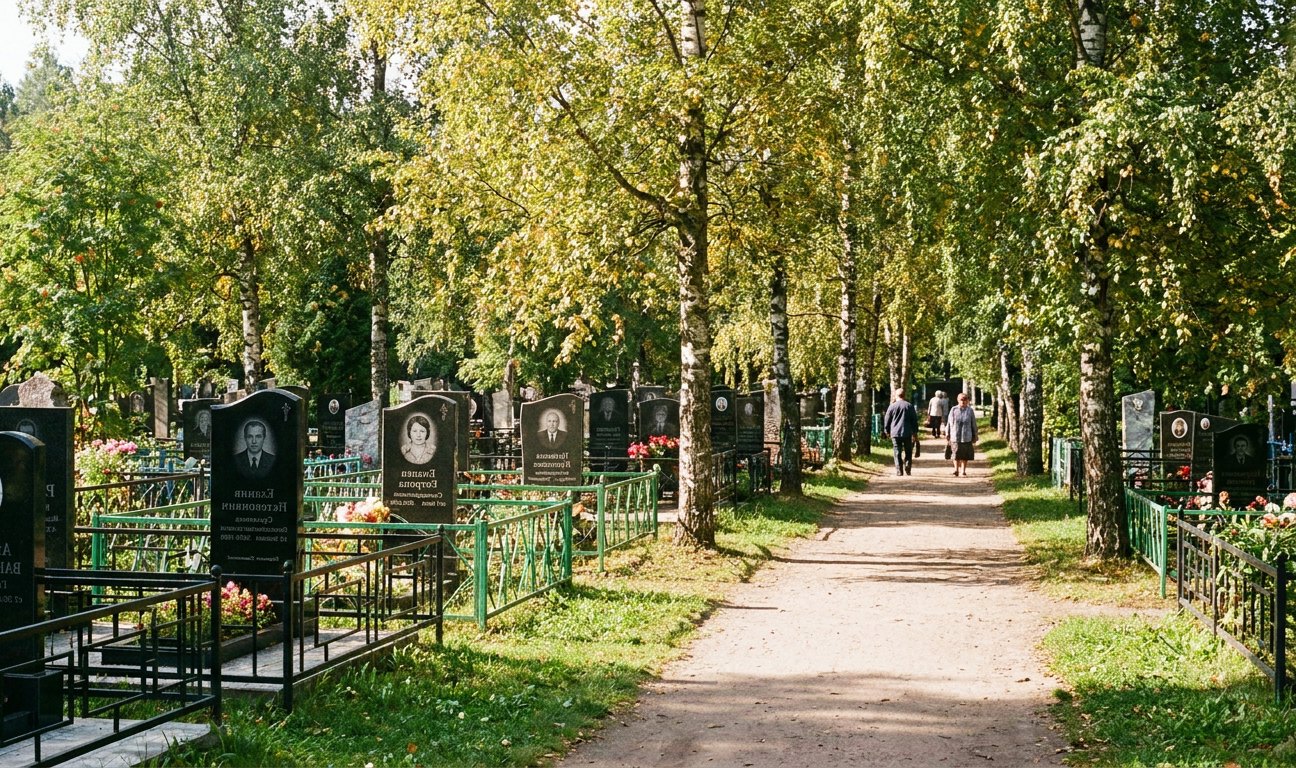 Кировское кладбище №3