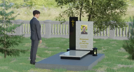 Памятник на могилу П006