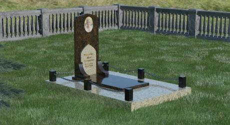 Памятник на могилу П016