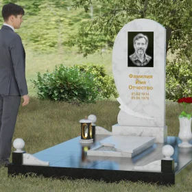 Памятник на могилу Гранитный классический - П080