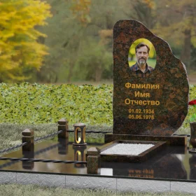 Памятник вертикальный гранитный П123 - П123