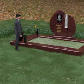 Памятник на могилу П172