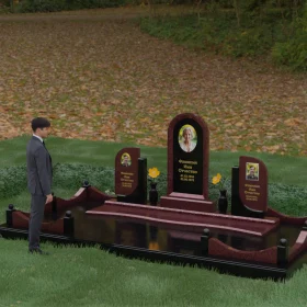 Памятник на могилу П174