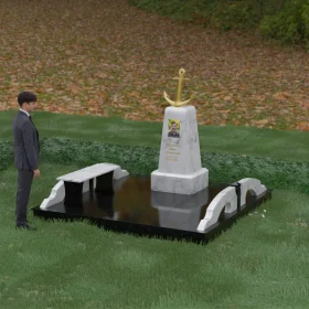 Памятник на могилу П179