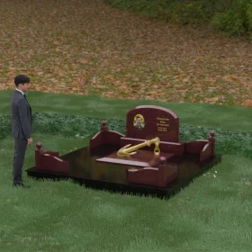 Памятник на могилу П180