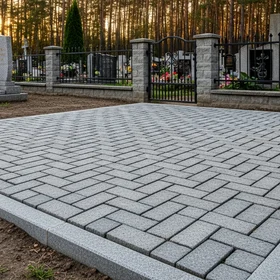 Плиты мощения ПМ043