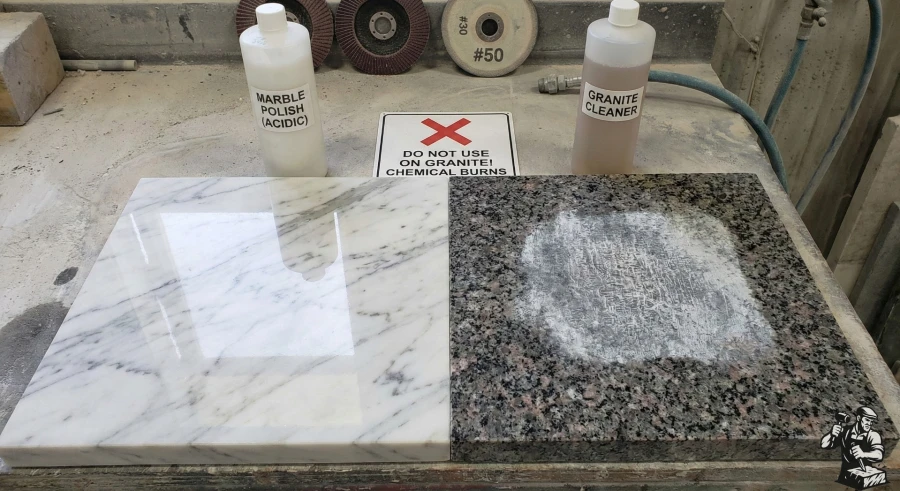 khimicheskiy-ozhog-na-granite-ot-sredstva-dlya-mramora
