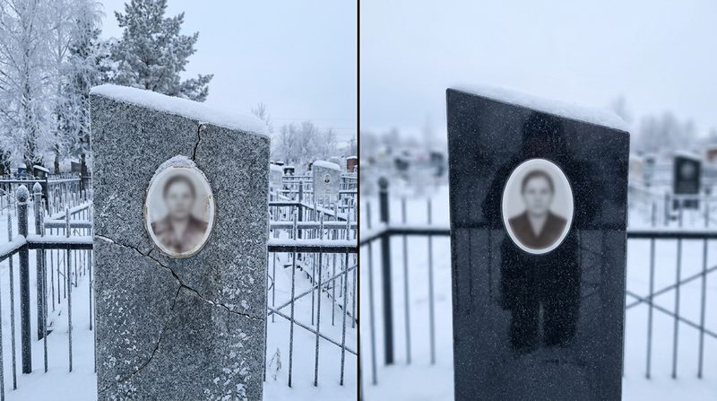 Реставрация памятника в Кемерово — пример 4