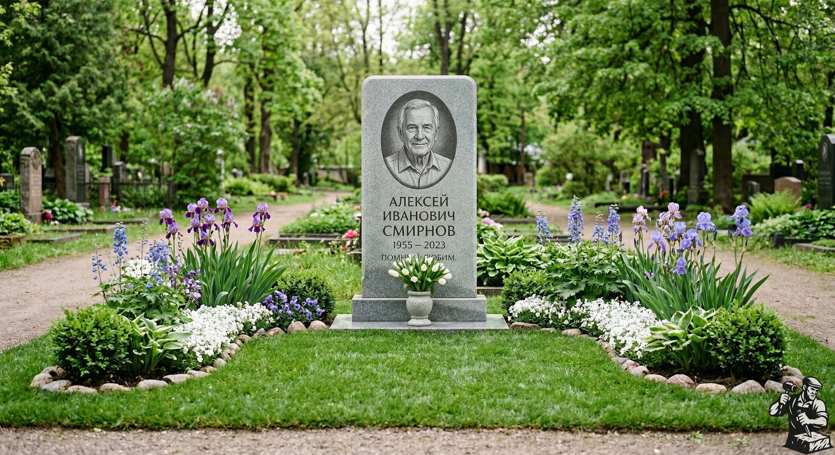 Фото после ретуши